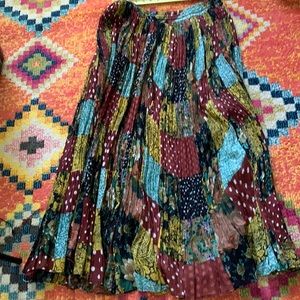 Short Circuit  Beach Skirt and Vintage Boho